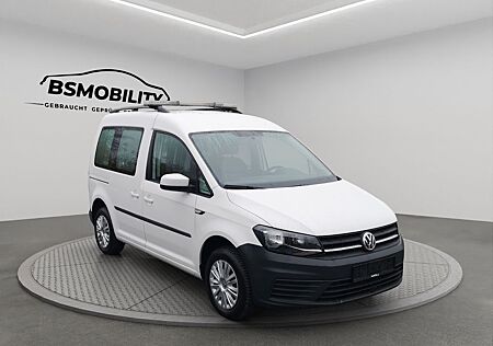 VW Caddy Volkswagen CNG *1.HAND*2xSCHIEBETÜR*TÜV NEU*S-HEFT