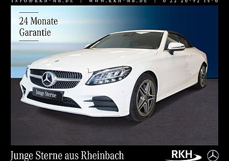 Mercedes-Benz C 200 Cabrio AMG Line 9G/Kamera/Navi/Totw./LED