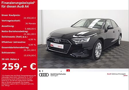 Audi A4 Limosine 35 TFSI basis