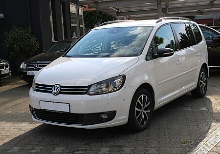 VW Touran Volkswagen 2.0 TDI Comfortline BMT*DSG*NAVI*SHZ!