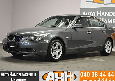 BMW 525i XENON|NAVI|AHK|STANDHZ|TEMP|SITZHZG