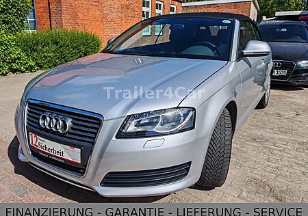 Audi A3 1.6 TDI Cabrio,Ledrer,LED,Xenon,SHZ,Garantie