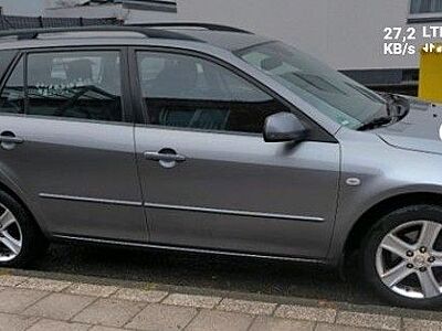 Mazda 6 , Kombi, Diesel, BJ 2008,