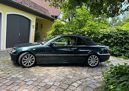 BMW 330Cd - Cabrio, Scheckheft, unfallfrei