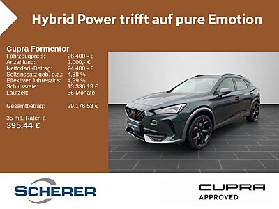 Cupra Formentor 1,4 Hybrid VZ NAVI/LED/Sitzheizung vo.