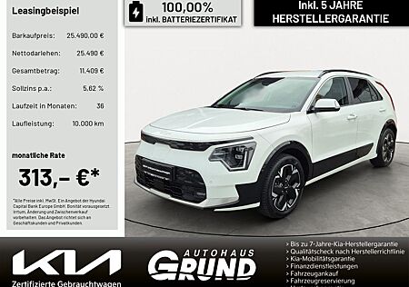 Kia Niro EV VISION WP KOMFORT V2L NAVI SHZ 460 km RW