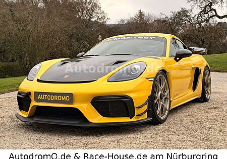 Porsche Cayman GT 4 RS Manthey Paket unfallfrei dt. Ausl