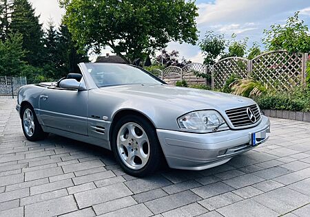 Mercedes-Benz SL 500 - SL Edition mit Neulackierung u. Hardtop