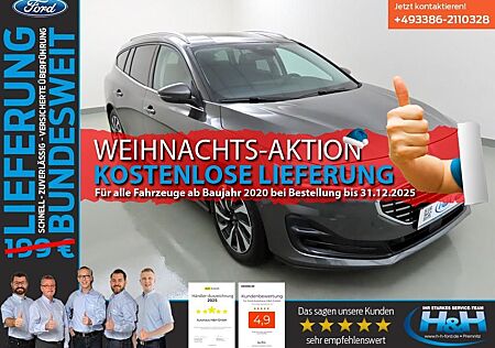 Ford Focus Turnier 1.0 M-Hybrid Titanium AHK+ParkAss