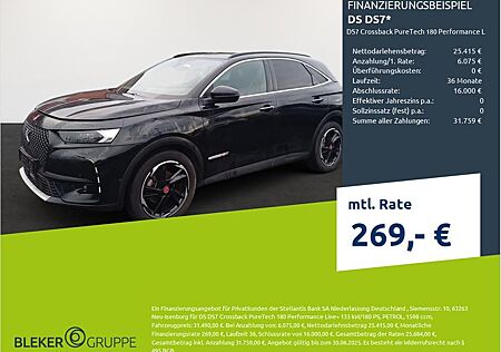 DS Automobiles DS7 Crossback PureTech 180 Performance Line+