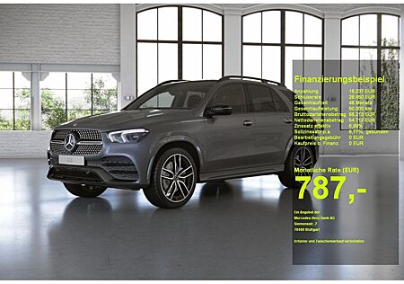 Mercedes-Benz GLE 350 de 4MATIC AMG, Night-P, Memory, Pano-D