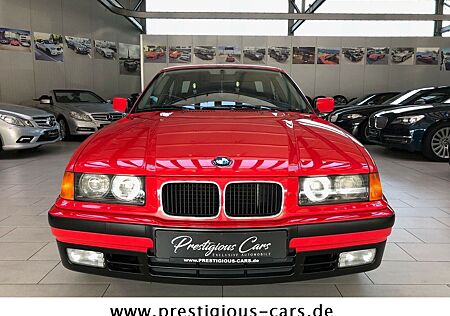 BMW 318is Coupé 1. Hand u-frei orig.KM M-Lenkrad TOP