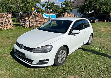 VW Golf Volkswagen 2.0 TDI 7 6Gang Klima weiß