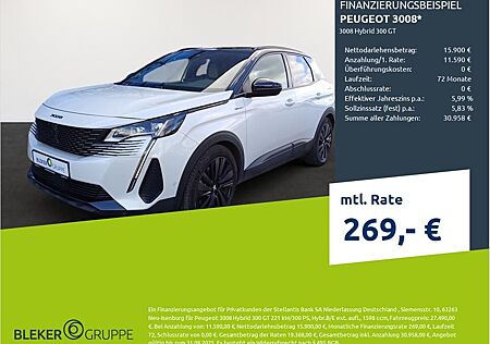 Peugeot 3008 Hybrid 300 GT