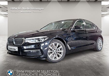 BMW 520d Limousine LiveCockpitProf Head-Up Kamera
