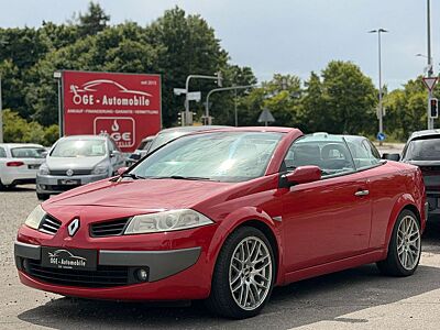 Renault Megane II 2.0 Cabrio Dynamique TÜV/PANO/KLIMA