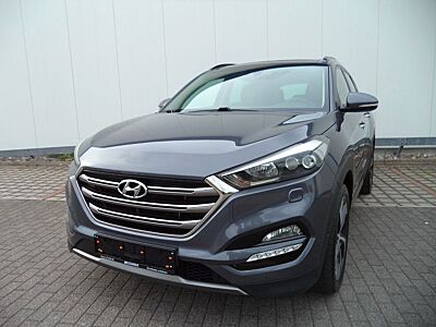 Hyundai TUCSON 1.6 T-GDI 4WD"PREMIUM"ALLE EXTRAS"AHK"TOP
