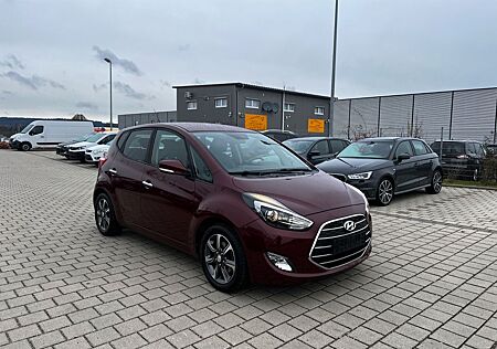Hyundai ix20 blue Style 1.HAND/TÜV&KD NEUWERTIG