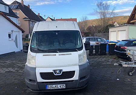 Peugeot Boxer HDi