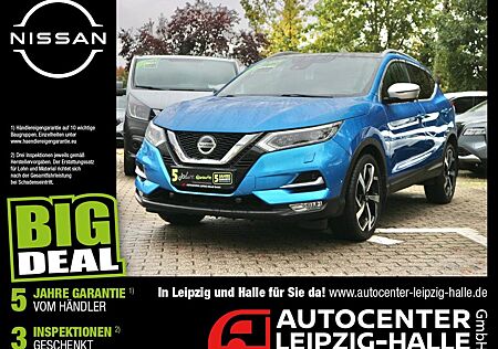 Nissan Qashqai 1.3 DIG-T Tekna+ Panorama Navi 360°