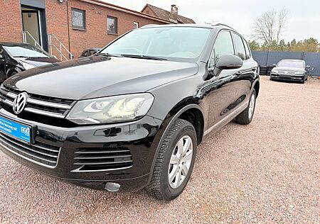 VW Touareg Volkswagen V6 TDI BMT