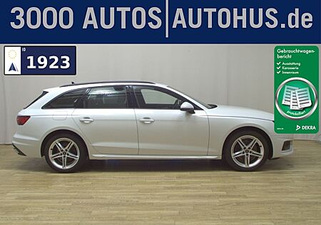 Audi A4 35 2.0 TDI Avant advanced B&O S-Line ACC AHK