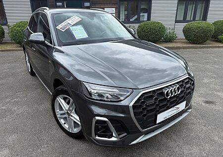 Audi Q5 40 TDI quattro 3x S line/LED/KAMERA/AHK/VIRTU