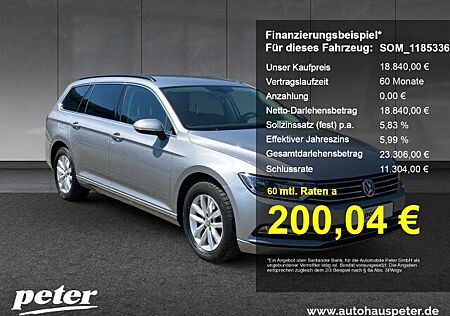 VW Passat Variant Volkswagen 1.5 TSI Comfortline Climatronic S