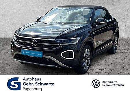 VW T-Roc Volkswagen Cabriolet 1.5 TSI DSG Move LED-MATRIX+AHK