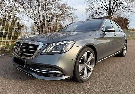 Mercedes-Benz S 400 S400 d 4Matic BURMESTER LED HEAD UP 2.Hand