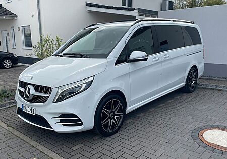 Mercedes-Benz V 250 V250 LANG 4MATIC AMG-JUNGE STERNE