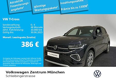 VW T-Cross Volkswagen 1.0 TSI R-Line IQ.Light IQ.Drive ParkAss