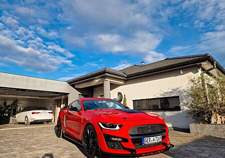 Ford Mustang Shelby facelift GT 500 3,7l LPG umbau