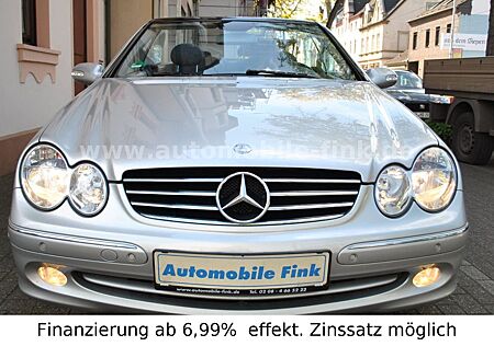 Mercedes-Benz CLK 200 Cabrio Kompressor--II. Hand--Garantie