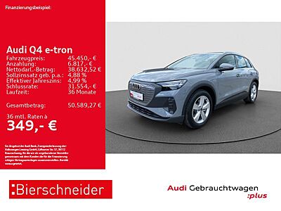 Audi Q4 45 e-tron MATRIX AR-HuD ACC 360
