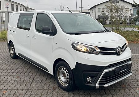 Toyota Pro Ace Proace Comfort SORTIMO Regale Klima Navi 360°