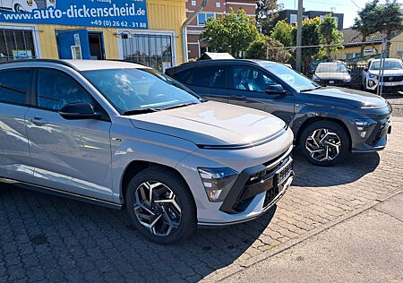 Hyundai Kona 1.6T-DCT-N Line-NAVI -LED-SH-LH-KLIMATR-18