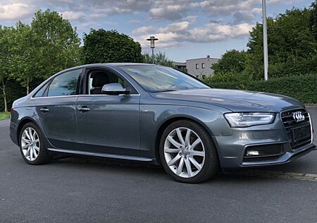 Audi A4 Lim. 2,0TDI Ambition quattro S-Line