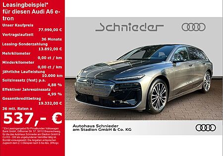 Audi A6 e-tron AVANT E-TRON PERF. LED,360°KAMERA,B&O,
