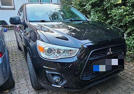 Mitsubishi ASX 1.6 + LPG + Scheckheft
