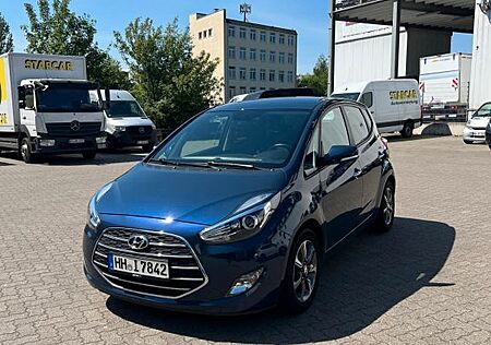 Hyundai ix20 gebraucht kaufen Hyundai ix20 1.6 Automatik *KLIMA*SITZHEIZUNG*NAVI*