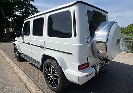 Mercedes-Benz G 500 - Final Edition*limitiert*Fond-TV*AMG*1.Hd