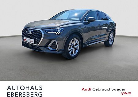 Audi Q3 Sportback S line 35 TFSI 5JGAR LED AHK