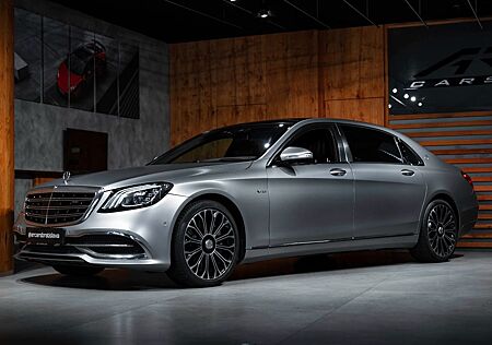 Mercedes-Benz S 650 V12 6.0L Maybach *Massage*Night View*Burm