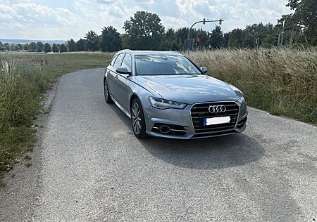Audi A6 3.0 TDI S Line/StandH/LED/AHK/KAM/ACC/LEDER