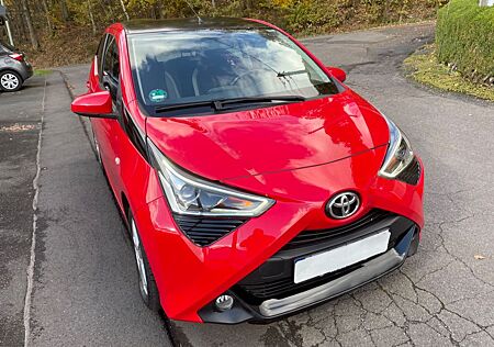 Toyota Aygo (X) gebraucht kaufen Toyota Aygo (X) Aygo (X) 1,0-l-VVT-i Team Deutschland Team D...