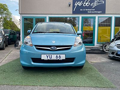 Subaru Justy J13 Trend TÜV NEU 5 TÜR, KLIMA