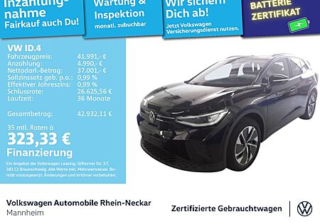 VW ID.4 Volkswagen Pro 210kW GAR 2030 Navi Pano IQ Light Wärme