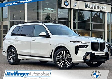 BMW X7 x40d M Sport Standh.IntAktivL.SuView. AHK 21"