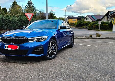 BMW 330 gebraucht kaufen BMW 330e xDrive Touring M Sport Individual 330i